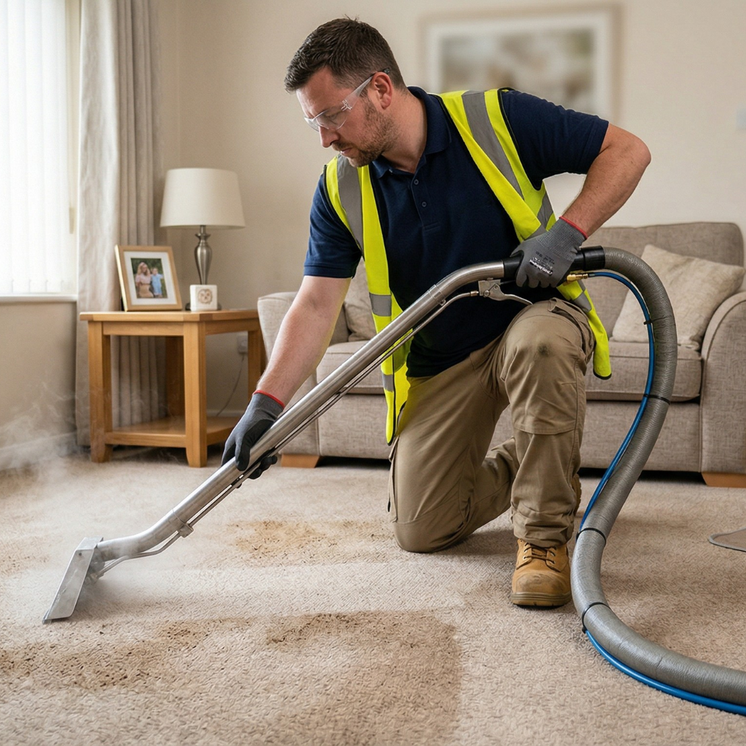 Carpet cleaning