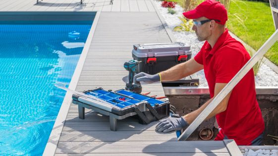 Pool maintenance